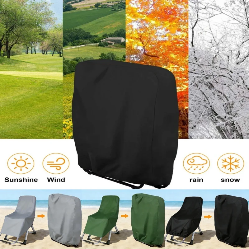 Outdoor Folding Chair With Sand Protection Cover Beach Chair Dust Cover Oxford Fabric For Easy Storage
Outdoor Folding Chair With Sand Protection Cover Beach Chair Dust Cover Oxford Fabric For Easy Storage