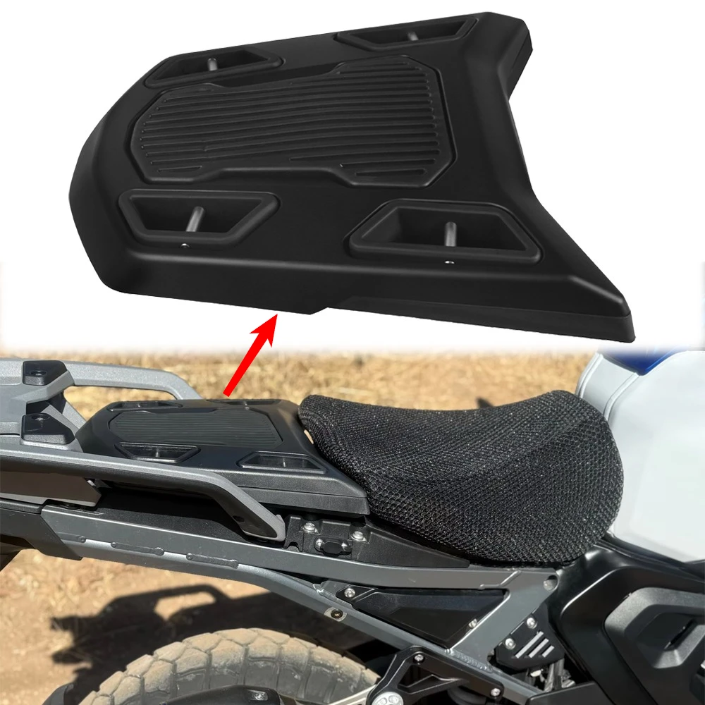 For BMW R1300GS ADV 2024 2025 2026 R1300 GS Adventure 1300GSA Rear Luggage Rack Back Passenger Seat Support Carrier Board Plate
For BMW R1300GS ADV 2024 2025 2026 R1300 GS Adventure 1300GSA Rear Luggage Rack Back Passenger Seat Support Carrier Board Plate