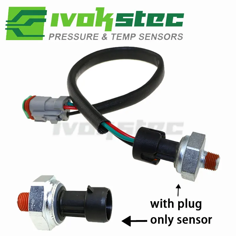 Engine Oil Pressure Sensor For John Deere Engine Code DT466E I530E DT466/530 HT53 4520 4720 6420L 6520L 8345RT 8370R RE167207
Engine Oil Pressure Sensor For John Deere Engine Code DT466E I530E DT466/530 HT53 4520 4720 6420L 6520L 8345RT 8370R RE167207