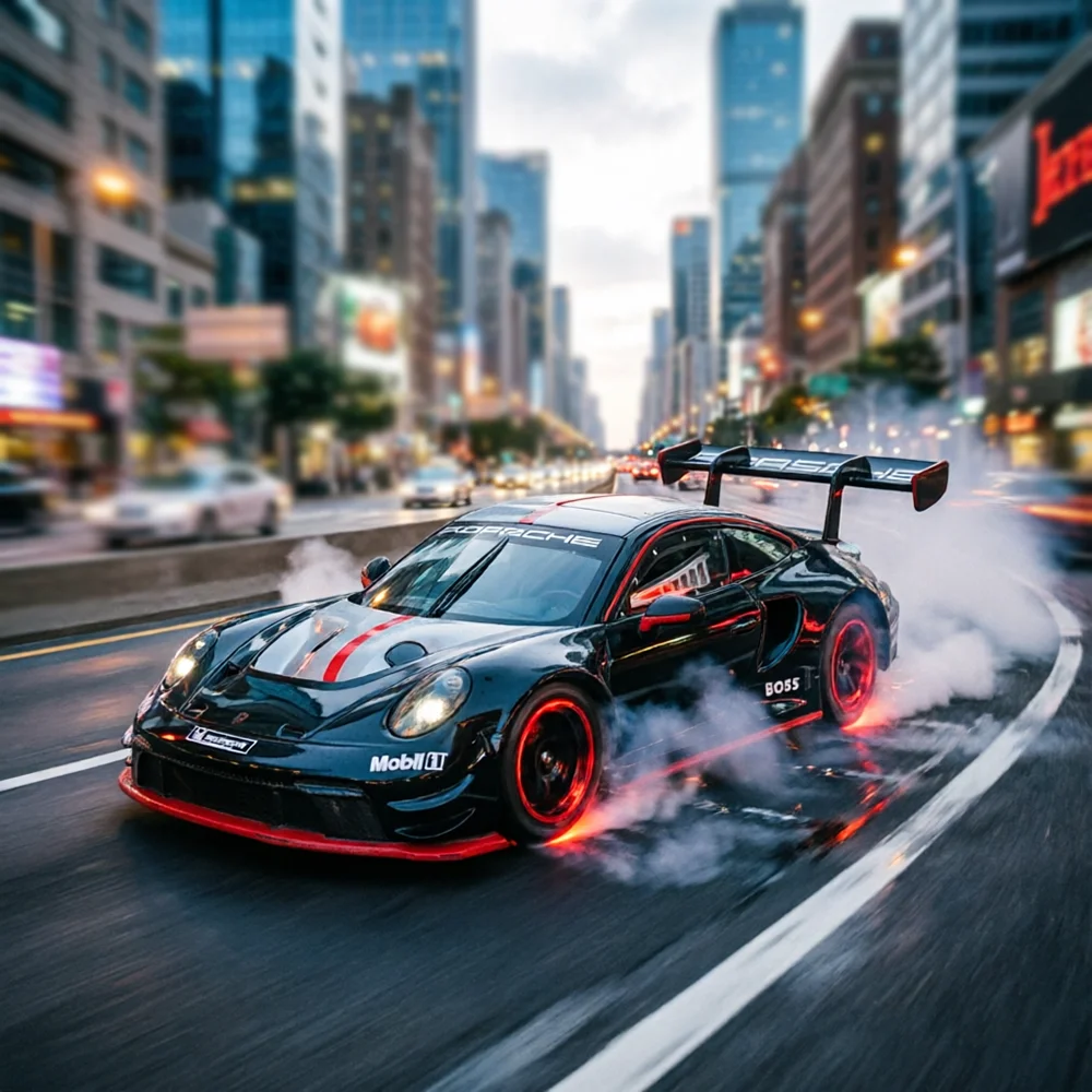 Bburago 1:43 Alloy car model Porsche 911 GT3 racing model simulation car model alloy car toy male collection gift
Bburago 1:43 Alloy car model Porsche 911 GT3 racing model simulation car model alloy car toy male collection gift