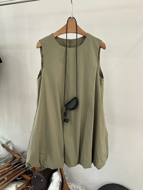 Japanese Style Cold Sensation Flower Bud Sleeveless Dress Bag Doll Vest Skirt Women's Summer 2026 Simple Style Casual Dress
Japanese Style Cold Sensation Flower Bud Sleeveless Dress Bag Doll Vest Skirt Women's Summer 2026 Simple Style Casual Dress