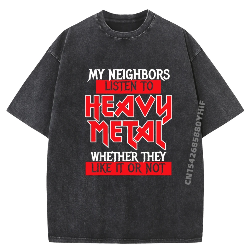 My Neighbors Listen To Funny Designer T Shirt Mens Luxury Clothing T-shirts Big And Tall Washed Shirt
My Neighbors Listen To Funny Designer T Shirt Mens Luxury Clothing T-shirts Big And Tall Washed Shirt