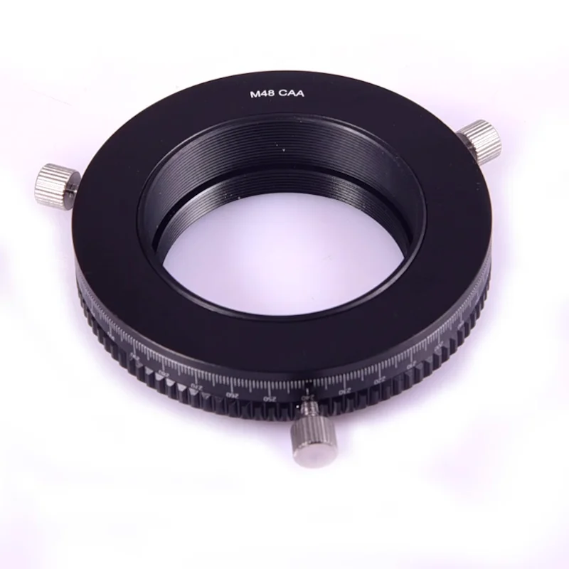 Адаптер Hercules S8252 M48 CAA 360° ° Регулятор угла поворотной камеры
Адаптер Hercules S8252 M48 CAA 360° ° Регулятор угла поворотной камеры