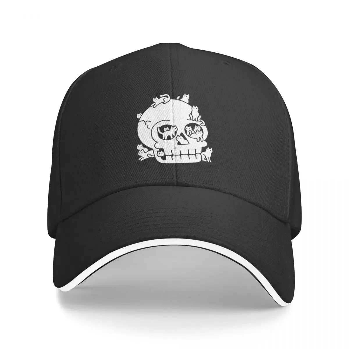 Skull is Full of Cats Doodle Baseball Cap funny hat Luxury Man Hat Sun Cap Men Golf Wear Women's
Skull is Full of Cats Doodle Baseball Cap funny hat Luxury Man Hat Sun Cap Men Golf Wear Women's