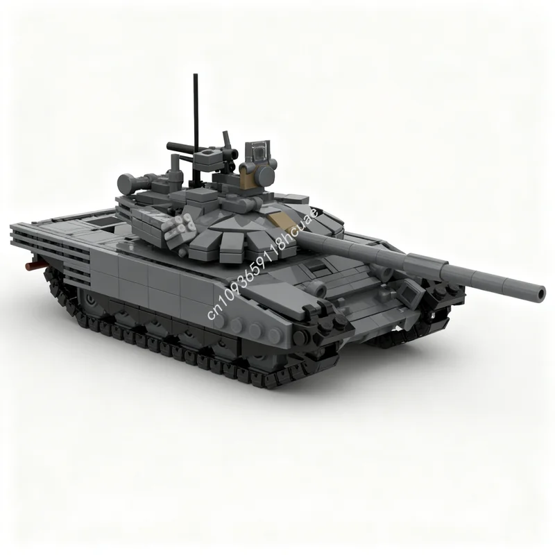 581pcs MOC Creator T Mod 1 Scale Model Building Blocks Construction Assemble DIY Festival Gift Creative Education Toys Idea
581pcs MOC Creator T Mod 1 Scale Model Building Blocks Construction Assemble DIY Festival Gift Creative Education Toys Idea