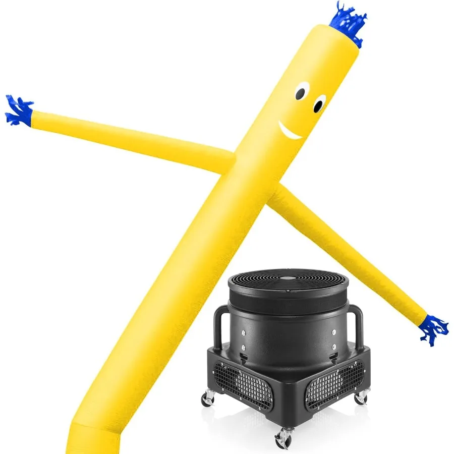 Air Inflatable Dancer Tube Puppet Set 20 ft. Tall with Blower Fan - Yellow
Air Inflatable Dancer Tube Puppet Set 20 ft. Tall with Blower Fan - Yellow