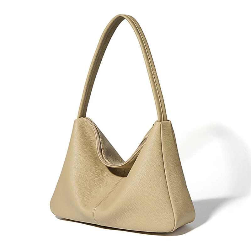 Large Capacity Tote Bag Lady Genuine Leather Solid Color Single Shoulder Bags for Women Classic Female Handbags Hot Sale 2022
Large Capacity Tote Bag Lady Genuine Leather Solid Color Single Shoulder Bags for Women Classic Female Handbags Hot Sale 2022