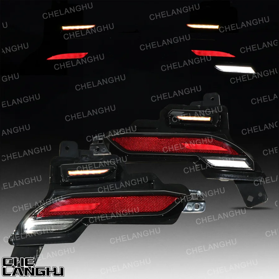 For Tesla Model Y 2025-2026 Car accessories LED Rear Bumper Brake Light Reverse Lamp Reflector 1979444-10-D 1979445-10-D
For Tesla Model Y 2025-2026 Car accessories LED Rear Bumper Brake Light Reverse Lamp Reflector 1979444-10-D 1979445-10-D
