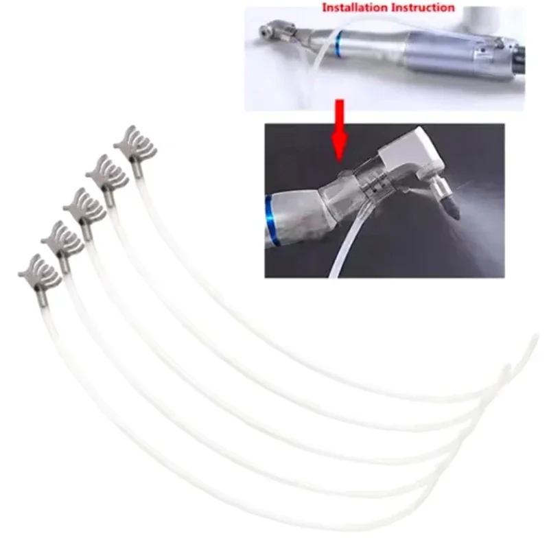 1/3/5Pcs Dental Low Speed Handpiece Air Motor Tubes Pipes Hoses Clip Pipe External Spay Nozzle Dental Phone Water Pipe Parts
1/3/5Pcs Dental Low Speed Handpiece Air Motor Tubes Pipes Hoses Clip Pipe External Spay Nozzle Dental Phone Water Pipe Parts