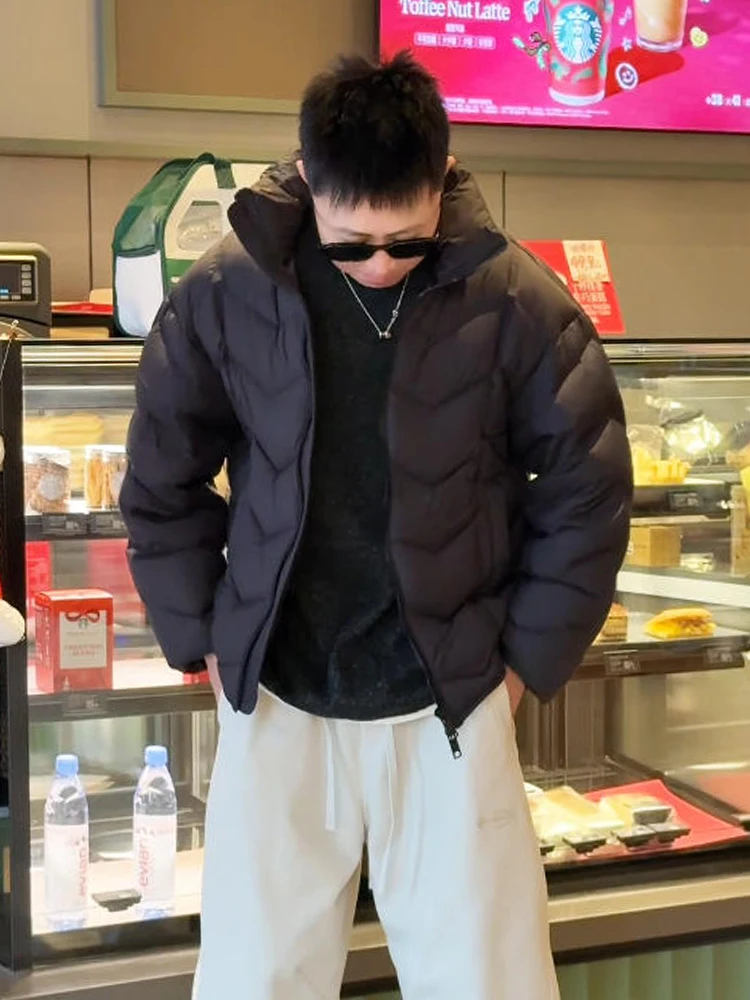 Men's down Jaet Puffer Coat Winter Faion Simple Lightweight No Duling Proc Outerwear Lightweight Warm Stand Collar J...
Men's down Jaet Puffer Coat Winter Faion Simple Lightweight No Duling Proc Outerwear Lightweight Warm Stand Collar J...