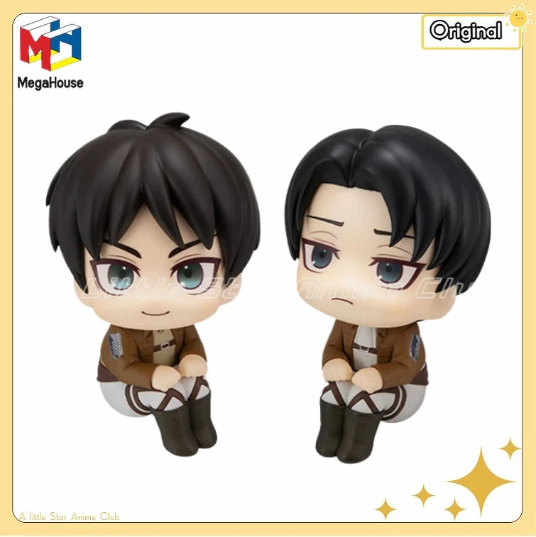 In Stock Original MegaHouse Look Up Attack on Titan Eren Yeager/Levi Ackerman Gift Collection Anime Figure
In Stock Original MegaHouse Look Up Attack on Titan Eren Yeager/Levi Ackerman Gift Collection Anime Figure