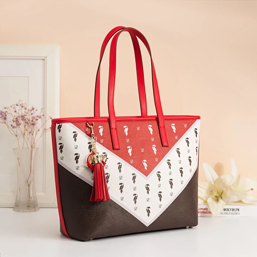 Elegant Leather Classic Designer Tote Bag Featuring Large Capacity And Solid Color For Women Commuter Purse Shopper Must-Have
Elegant Leather Classic Designer Tote Bag Featuring Large Capacity And Solid Color For Women Commuter Purse Shopper Must-Have