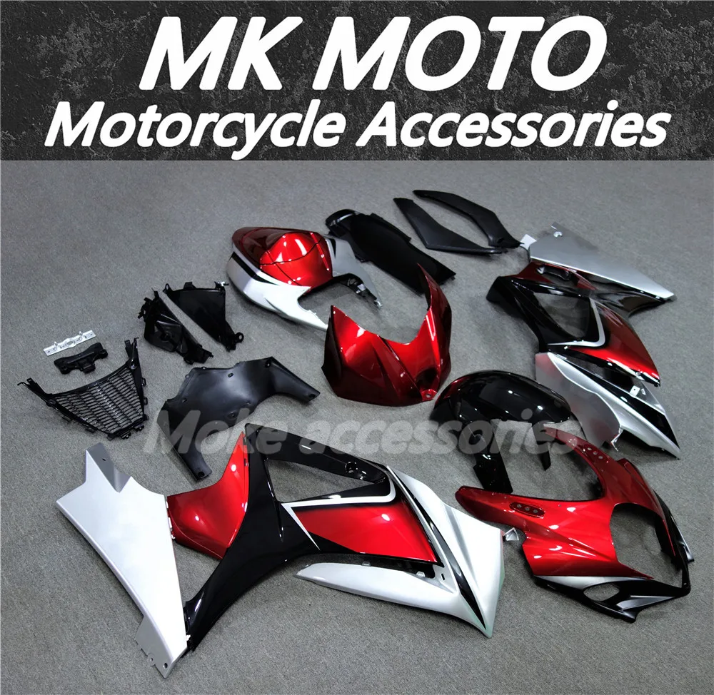 Fairings Kit Fit For Gsxr1000 2007-2008 Bodywork Set High Quality Abs Injection Red Silver Black
Fairings Kit Fit For Gsxr1000 2007-2008 Bodywork Set High Quality Abs Injection Red Silver Black