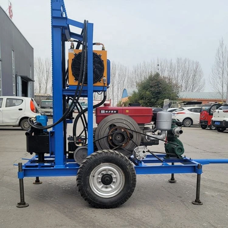 Agricultural Mini 200m Borehole Water Drilling Machine Bore Hole Well Drilling Machine Water Well Drilling Rig Machine
Agricultural Mini 200m Borehole Water Drilling Machine Bore Hole Well Drilling Machine Water Well Drilling Rig Machine