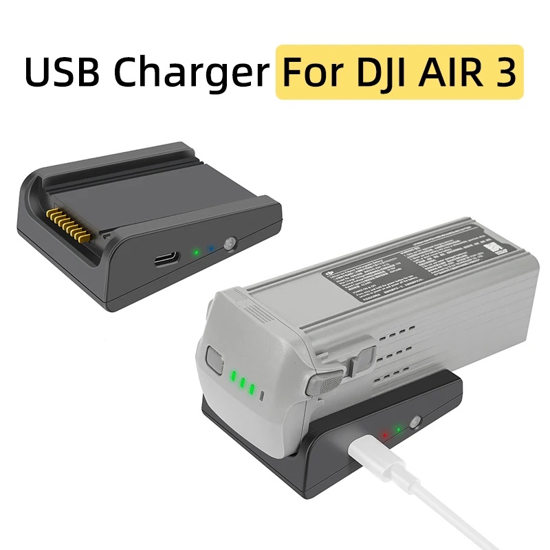For DJI AIR 3 Drone Battery USB Charger Storage Charging Maintenance Device Two-way Mobile Power Bank Fast Charging Accessories
For DJI AIR 3 Drone Battery USB Charger Storage Charging Maintenance Device Two-way Mobile Power Bank Fast Charging Accessories