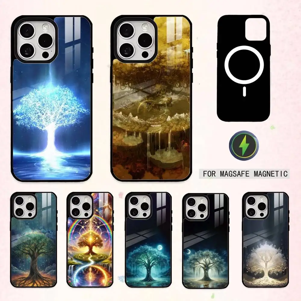 Cool T-Tree of life Yggdrasil Phone Case For iPhone17,16,15,14,13,12,11 Plus,Pro Max Magnetic For Magsafe Wireless Charging
Cool T-Tree of life Yggdrasil Phone Case For iPhone17,16,15,14,13,12,11 Plus,Pro Max Magnetic For Magsafe Wireless Charging