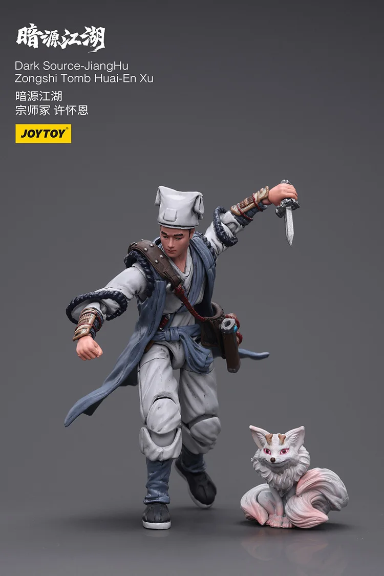 JOYTOY Dark Source-JiangHu Dark Source-JiangHu Zongshi Tomb Huai-En Xu Action Figures Doll Original Decoration Collection Gift
JOYTOY Dark Source-JiangHu Dark Source-JiangHu Zongshi Tomb Huai-En Xu Action Figures Doll Original Decoration Collection Gift