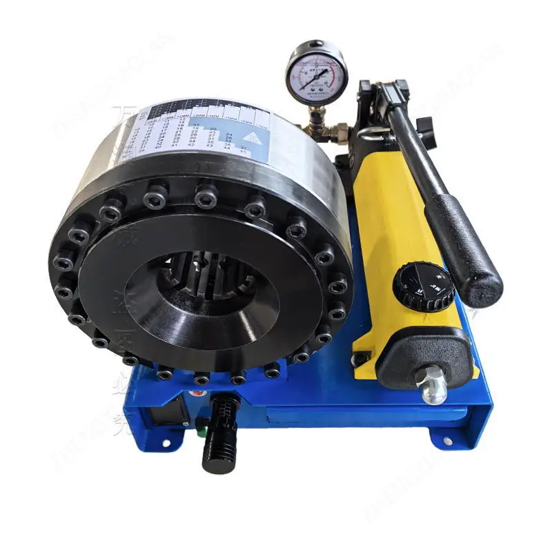 Wholesale manual pressing machine, small car hose locking machine, portable manual pressing machine, hydraulic pipe shrinking
Wholesale manual pressing machine, small car hose locking machine, portable manual pressing machine, hydraulic pipe shrinking
