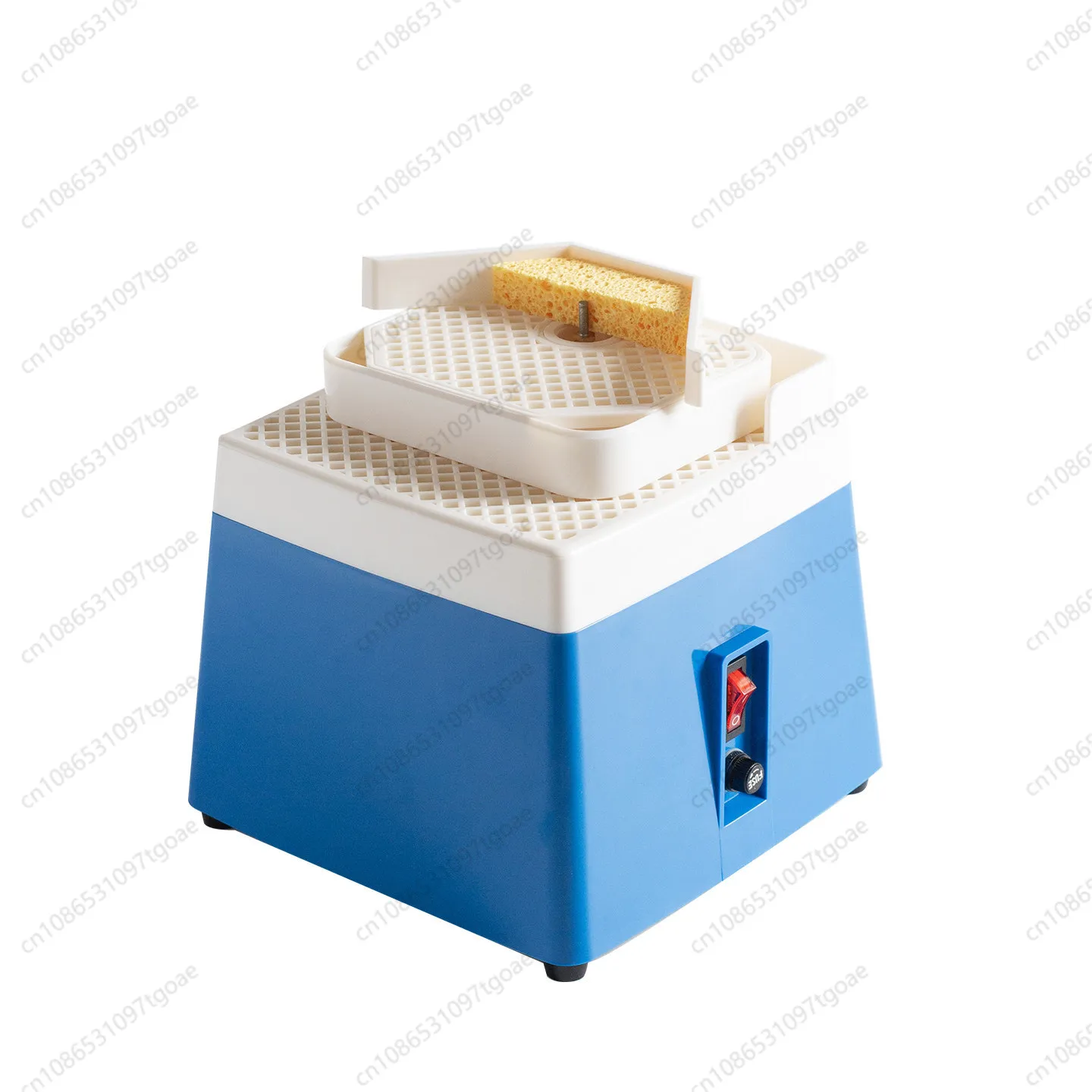 Mini Desktop Stained Glass Grinder with Video, Automatic Water Feed Glass Polishing Sander
Mini Desktop Stained Glass Grinder with Video, Automatic Water Feed Glass Polishing Sander