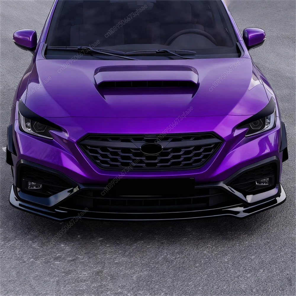For Subaru WRX STI VB 2022 2023 2024 2025+ ABS Gloss Black Trim Car Front Bumper Lip Spoiler Diffuser Splitters Body Kits Tuning
For Subaru WRX STI VB 2022 2023 2024 2025+ ABS Gloss Black Trim Car Front Bumper Lip Spoiler Diffuser Splitters Body Kits Tuning