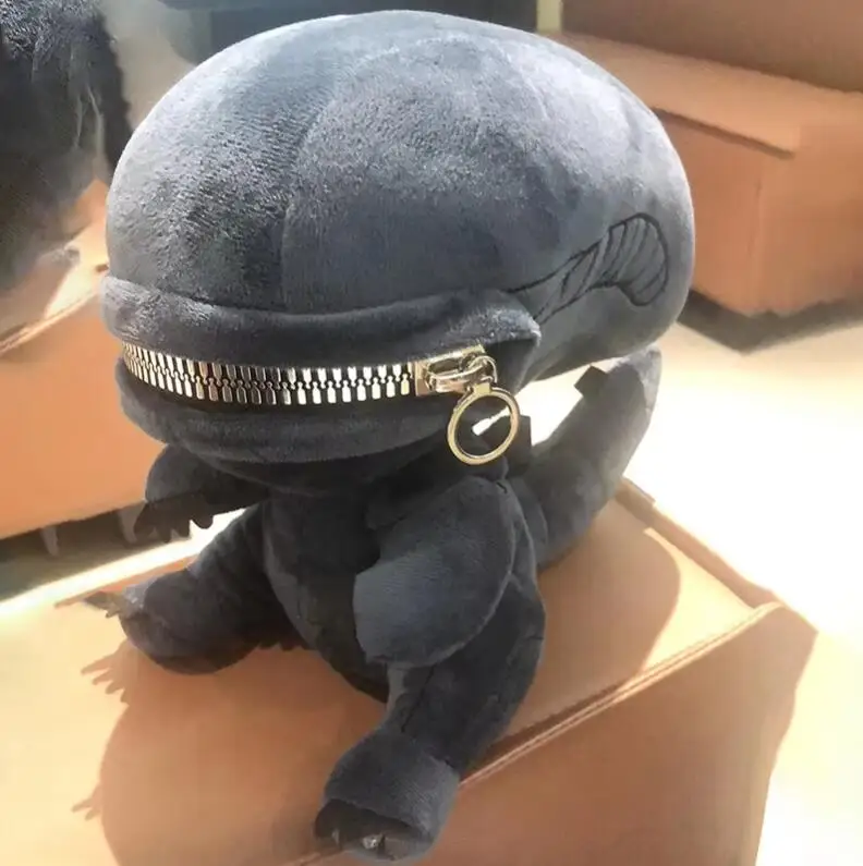 Новая плюшевая игрушка Alien Xenomorph, мягкая игрушка с героями мультфильмов, 50 см, мягкая кукла, игрушка 115 см, грудь, плюшевая игрушка, подарок на Хэллоуин, декор, подарок
Новая плюшевая игрушка Alien Xenomorph, мягкая игрушка с героями мультфильмов, 50 см, мягкая кукла, игрушка 115 см, грудь, плюшевая игрушка, подарок на Хэллоуин, декор, подарок