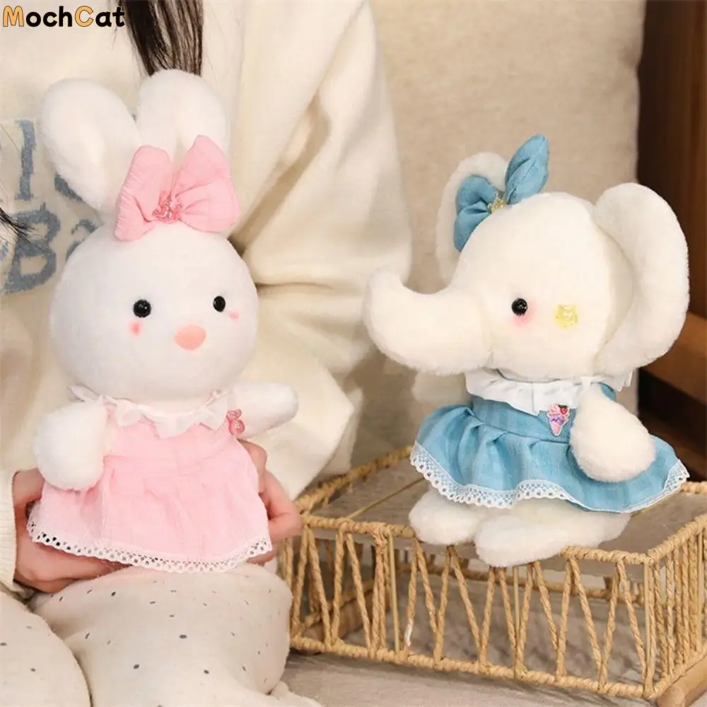 Wearing Bow Lace Dress Cartoon Rabbit Plush Toys Soft Pretty Elegant Soft Fluffy Doll Sweet Cute Stuffed Rabbit Doll
Wearing Bow Lace Dress Cartoon Rabbit Plush Toys Soft Pretty Elegant Soft Fluffy Doll Sweet Cute Stuffed Rabbit Doll