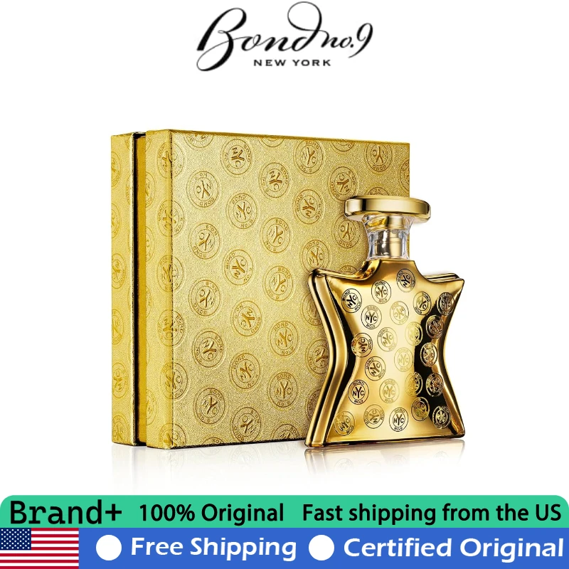 Bond No9 Perfume 3.4 Ounce Premium Pheromones Eau de Parfum Spray Lasting Luxurious Oriental Woody Cologne Perfumes Unisex 100ml
Bond No9 Perfume 3.4 Ounce Premium Pheromones Eau de Parfum Spray Lasting Luxurious Oriental Woody Cologne Perfumes Unisex 100ml