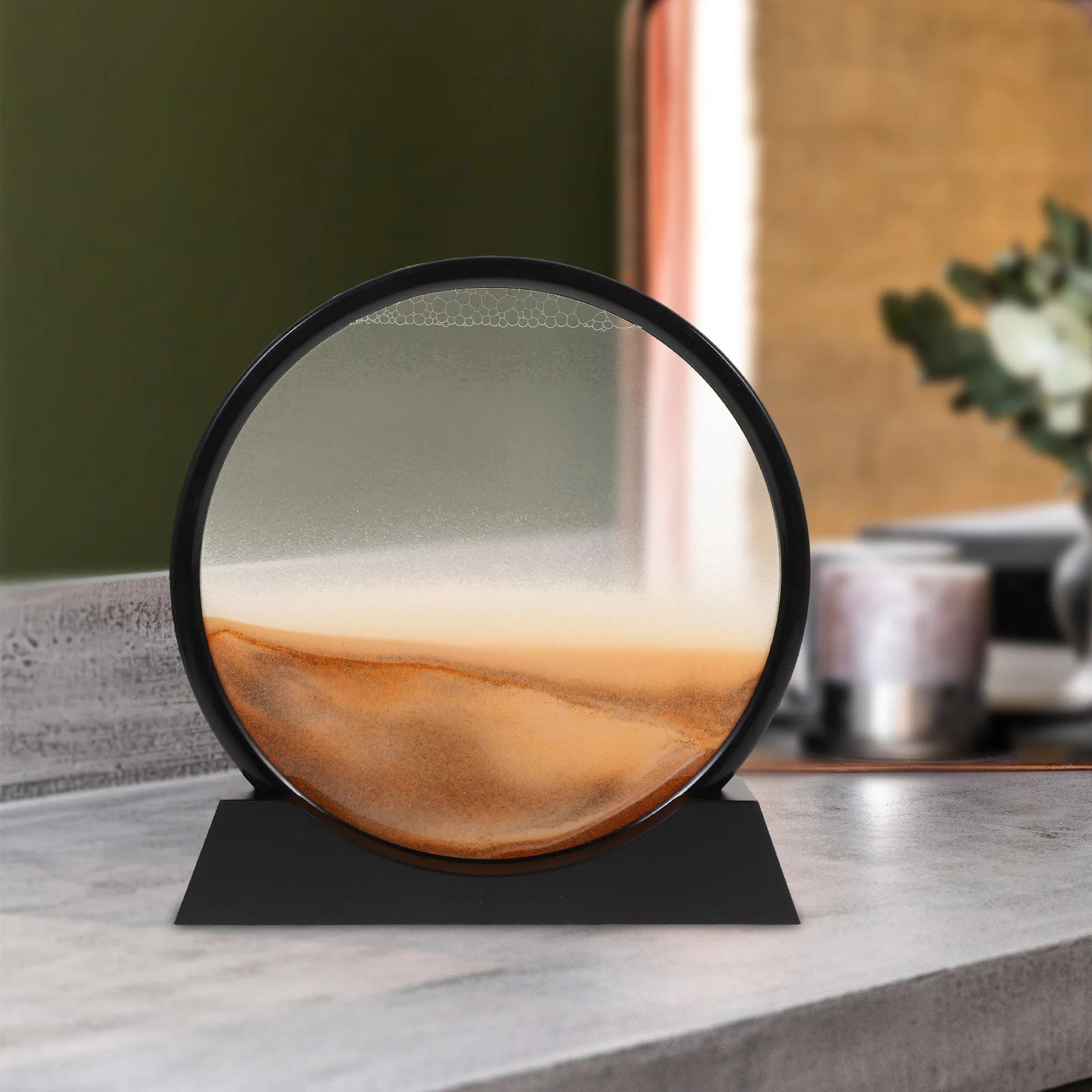 Colored Hourglass Ornaments Office Desk Decor Display Flowing Sand Child Art Decoration
Colored Hourglass Ornaments Office Desk Decor Display Flowing Sand Child Art Decoration