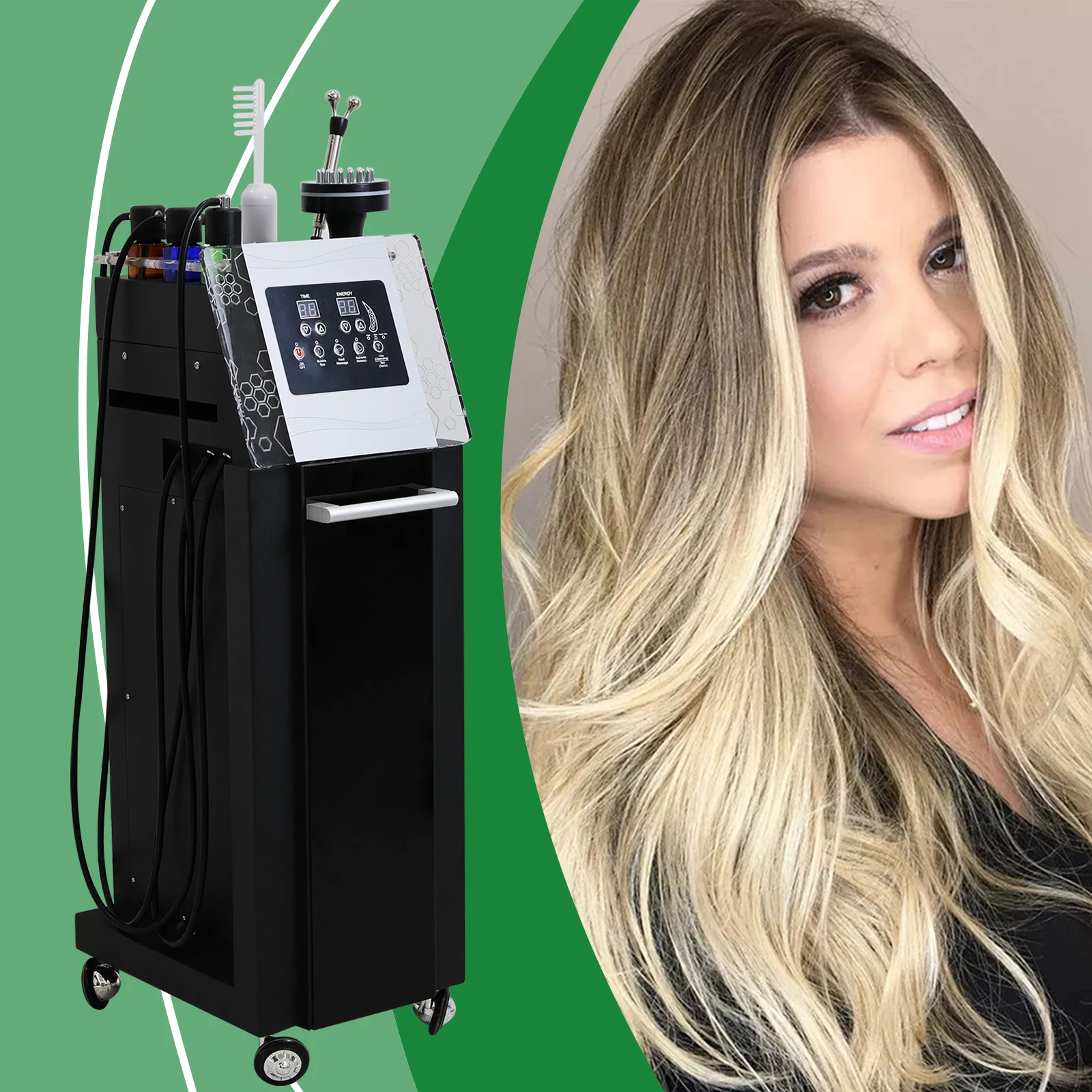 Head r Spa Equipment Professional Hair Regrowth Scalp Scalp Treatment Machine Hair Growth Device for Salon Spa
Head r Spa Equipment Professional Hair Regrowth Scalp Scalp Treatment Machine Hair Growth Device for Salon Spa