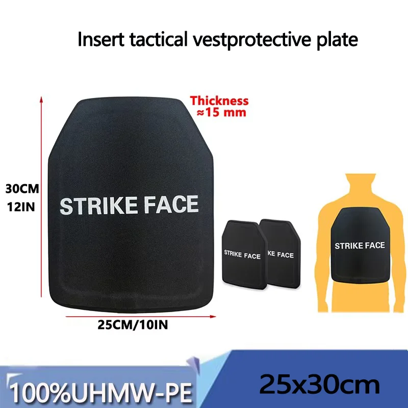 Level 3/3A pure PE protective board 25X30CM defense board tactical plug-in board backpack deck defense shield self-defense
Level 3/3A pure PE protective board 25X30CM defense board tactical plug-in board backpack deck defense shield self-defense