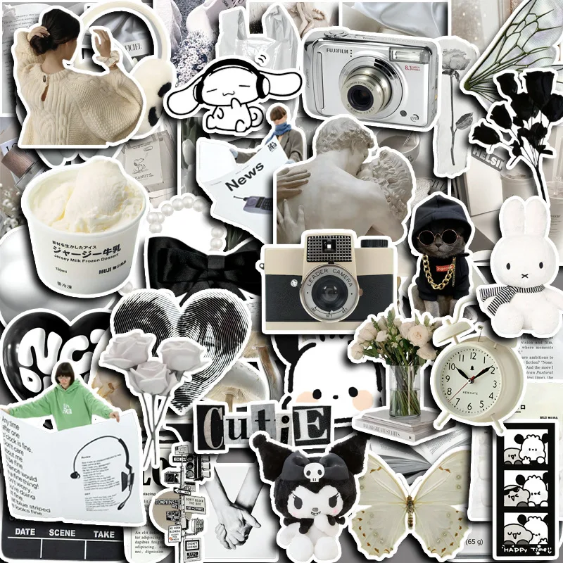 10/30/50Pcs Black Ins Waterproof Graffiti Sticker Aesthetic Decorative Luggage Cup Guitar Laptop Phone Notebook Kids Stickers
10/30/50Pcs Black Ins Waterproof Graffiti Sticker Aesthetic Decorative Luggage Cup Guitar Laptop Phone Notebook Kids Stickers