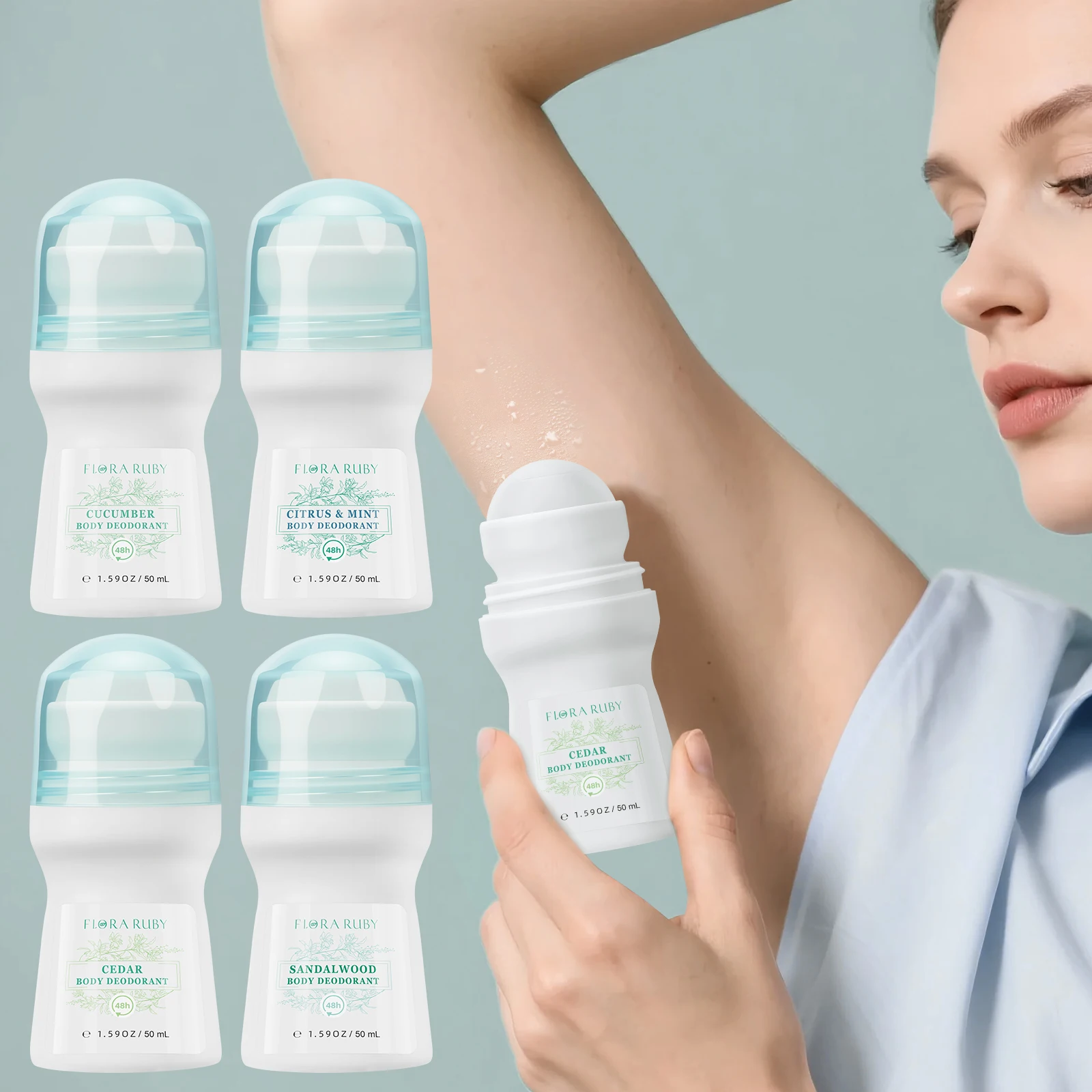 1 шт. Дезодорант Flora Ruby Light Green Series в рулоне для мужчин и мужчин, универсальный дезодорант в рулоне, алюминий, не содержит легкий для переноски
1 шт. Дезодорант Flora Ruby Light Green Series в рулоне для мужчин и мужчин, универсальный дезодорант в рулоне, алюминий, не содержит легкий для переноски