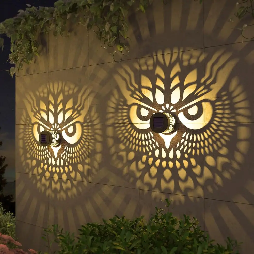 Набор из 4 металлических садовых светильников на солнечных батареях для наружного освещения: настенные, для террасы, ступеней, в виде совы, водонепроницаемые, для сада, столбов, патио, заднего двора
Набор из 4 металлических садовых светильников на солнечных батареях для наружного освещения: настенные, для террасы, ступеней, в виде совы, водонепроницаемые, для сада, столбов, патио, заднего двора