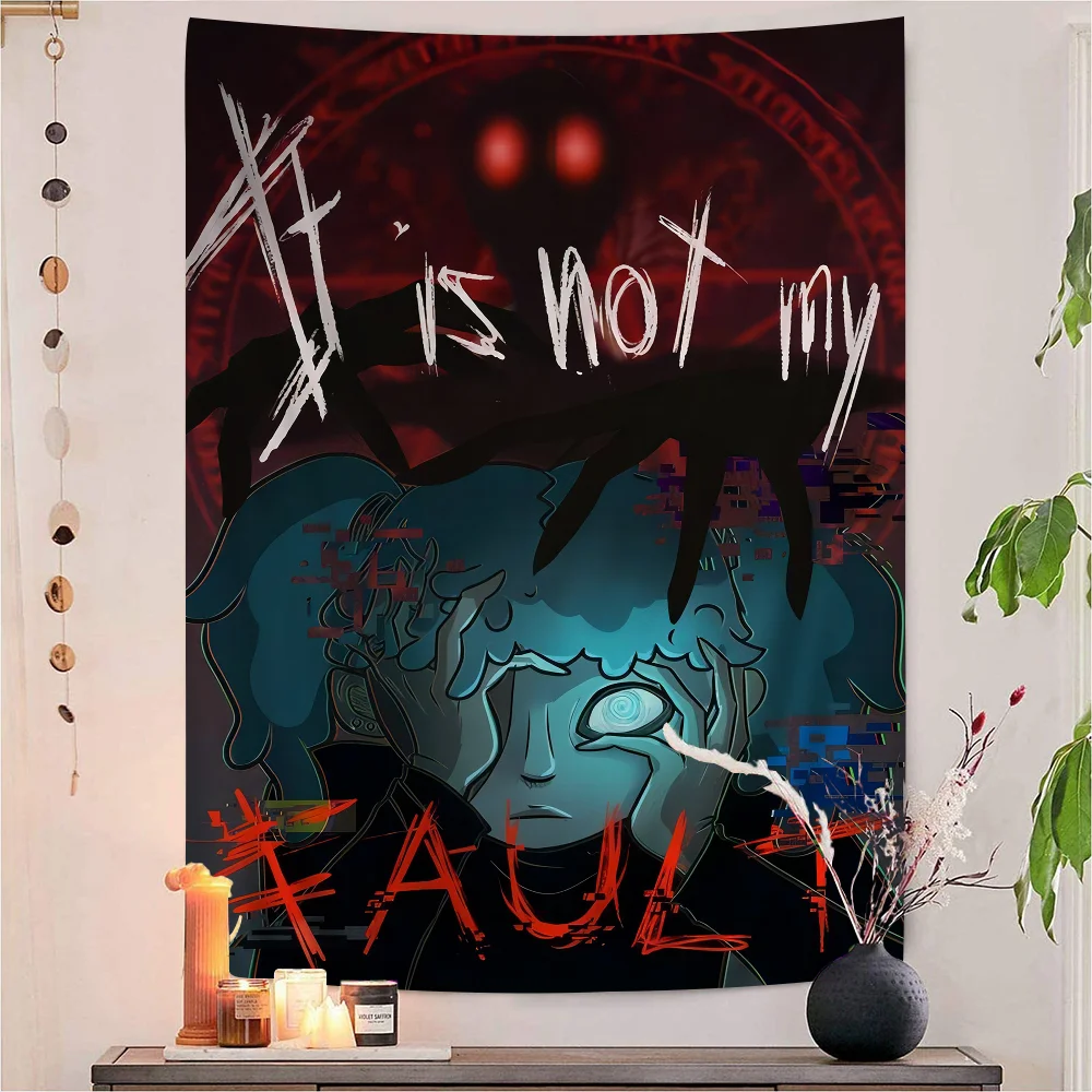 Sally Face Game Printed Large Wall Tapestry Wall Hanging Decoration Household Decor Blanket
Sally Face Game Printed Large Wall Tapestry Wall Hanging Decoration Household Decor Blanket