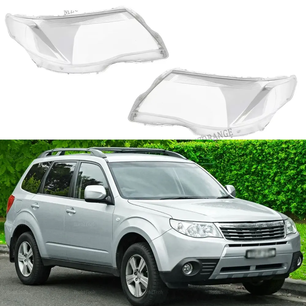 For Subaru Forester SH 2009-2013 Transparent Housing Front Headlights Lens Shell Cover Lampcover Lampshade car accessories
For Subaru Forester SH 2009-2013 Transparent Housing Front Headlights Lens Shell Cover Lampcover Lampshade car accessories