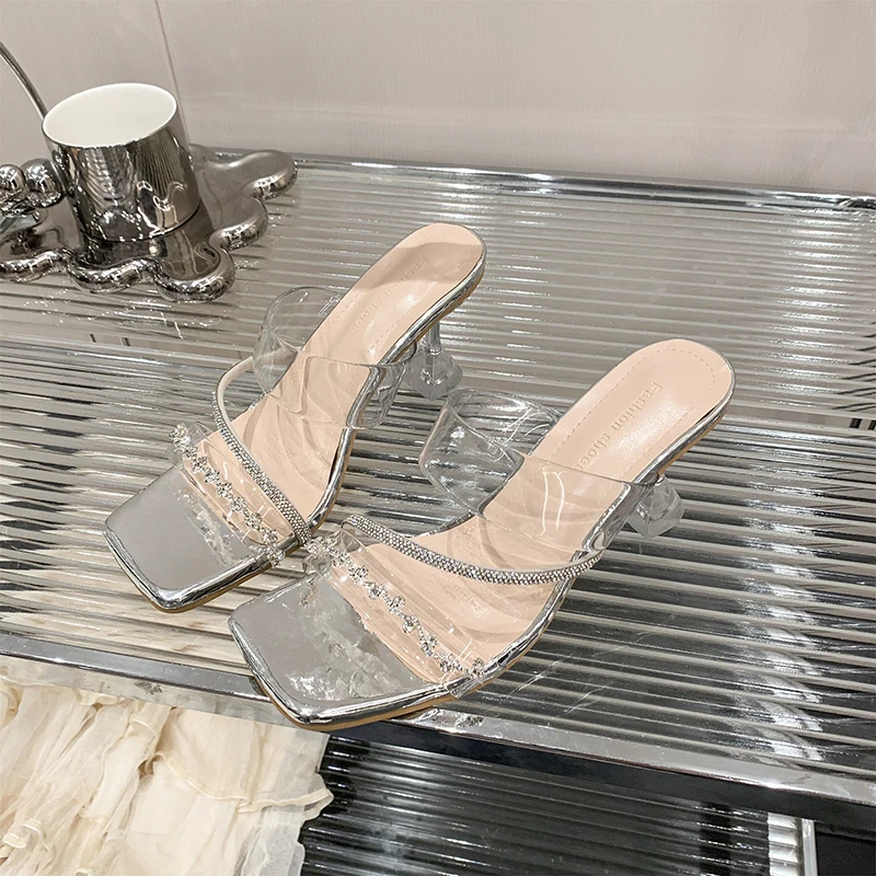 Rhinestone Cool Drag Girl 2026 Summer Fairy Wind Cross Open Toe Transparent High Heels
Rhinestone Cool Drag Girl 2026 Summer Fairy Wind Cross Open Toe Transparent High Heels