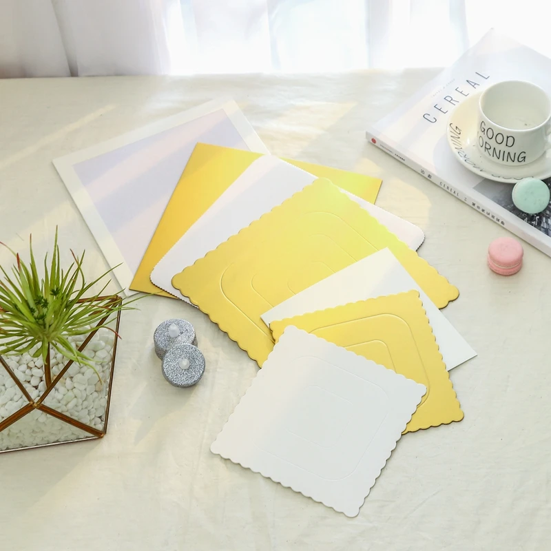 Одноразовая подставка для торта, квадратная подставка 4, 6, 8, 0, 2 дюйма, основа для торта на день рождения, коробка для торта, внутренняя подставка, кухонные инструменты для выпечки, кондитерские пакеты...
Одноразовая подставка для торта, квадратная подставка 4, 6, 8, 0, 2 дюйма, основа для торта на день рождения, коробка для торта, внутренняя подставка, кухонные инструменты для выпечки, кондитерские пакеты...