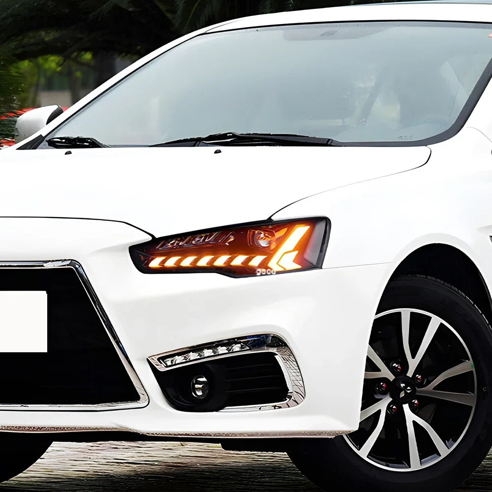 Для Mitsubishi Lancer 2008-2017 авто фары обновление Audi Q7 стиль светодиодные передние фары автомобиля в сборе аксессуары для линз проектора
Для Mitsubishi Lancer 2008-2017 авто фары обновление Audi Q7 стиль светодиодные передние фары автомобиля в сборе аксессуары для линз проектора