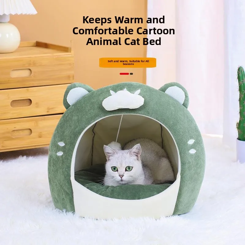 Green Clouds Villa Style Semi-Closed Dog Pet House New Season Cross-Border Product Multi-Scenario Universal Pet Supplies
Green Clouds Villa Style Semi-Closed Dog Pet House New Season Cross-Border Product Multi-Scenario Universal Pet Supplies