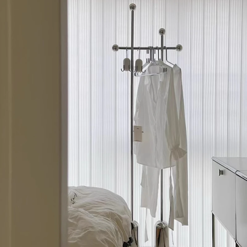 Coat rack floor hanging bag ins bedroom storage light luxury Bauhaus medium retro
Coat rack floor hanging bag ins bedroom storage light luxury Bauhaus medium retro