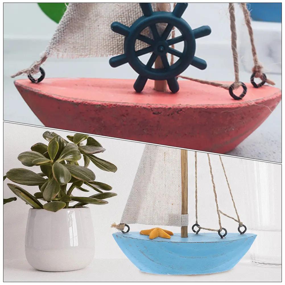 2Pcs Wooden Sailboat Decor Mediterranean Style Nautical Desktop Sailing Ship Ornament Coastal Home Office Party Supplies
2Pcs Wooden Sailboat Decor Mediterranean Style Nautical Desktop Sailing Ship Ornament Coastal Home Office Party Supplies