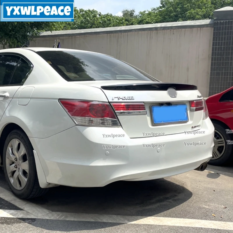 For Honda Accord 8th Spoiler 2008-2013 High Quality ABS Plastic Primer Color Rear Trunk Lip Spoiler Car Accessories
For Honda Accord 8th Spoiler 2008-2013 High Quality ABS Plastic Primer Color Rear Trunk Lip Spoiler Car Accessories