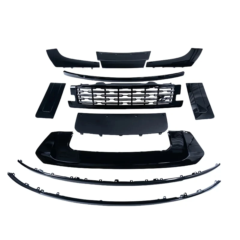 High Quality Suitable 23-25 Model LR Sport Blackhart Edition with Blackened Smoked Grille Shark Fin Front and Rear Bumper
High Quality Suitable 23-25 Model LR Sport Blackhart Edition with Blackened Smoked Grille Shark Fin Front and Rear Bumper