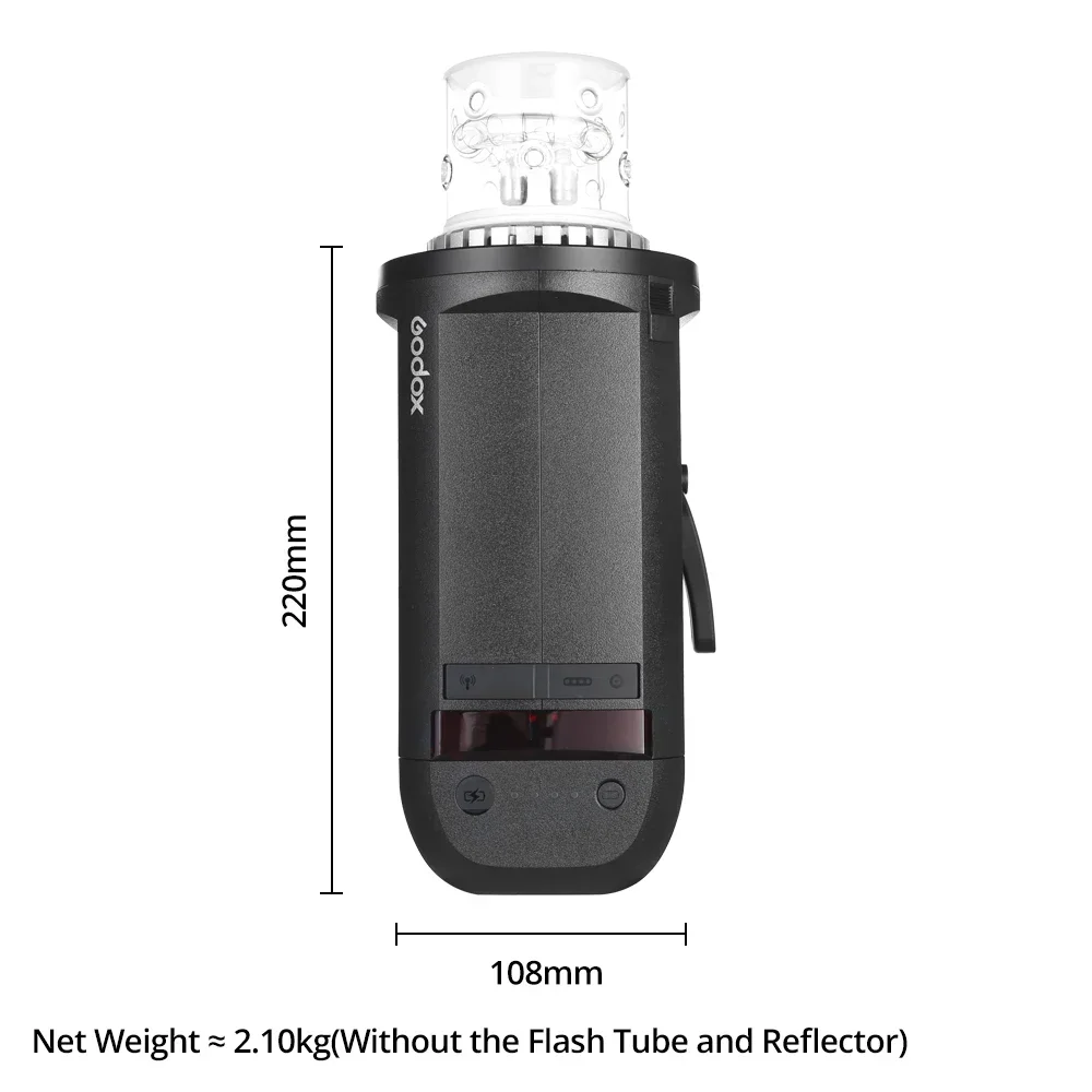 AD400 Pro WITSTRO All-in-One Outdoor Flash AD400Pro Li-on Battery TTL HSS with Built-in 2.4G Wireless X System
AD400 Pro WITSTRO All-in-One Outdoor Flash AD400Pro Li-on Battery TTL HSS with Built-in 2.4G Wireless X System