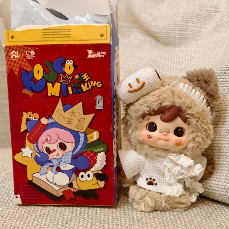KOUCOMl I Am The King Series Blind Box Anime Doll Surprise Bag Pendant Mystery Box Vinyl Face Doll Desktop Decor Trendy Toy Gift
KOUCOMl I Am The King Series Blind Box Anime Doll Surprise Bag Pendant Mystery Box Vinyl Face Doll Desktop Decor Trendy Toy Gift