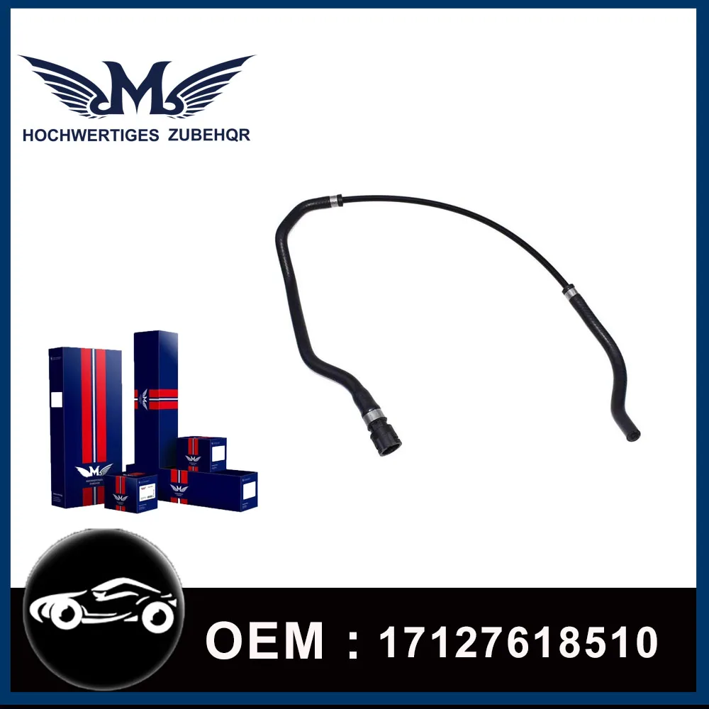 M Brand 17127618510 1Piece Water Tank Connection Upper Hose Exhaust Pipe For BMW 1'/3'/X1
M Brand 17127618510 1Piece Water Tank Connection Upper Hose Exhaust Pipe For BMW 1'/3'/X1
