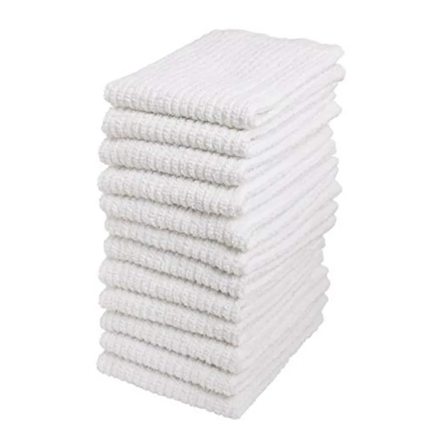 Bar Mop Cleang Kitchen Dish Cloth Towels, 100% Cotton, Mache Washable, Everyday Kitchen Basic Utility Bar Mop Dishcloth Set of,
Bar Mop Cleang Kitchen Dish Cloth Towels, 100% Cotton, Mache Washable, Everyday Kitchen Basic Utility Bar Mop Dishcloth Set of,