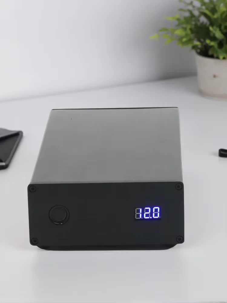 Finished 120W (120VA) HiFi DC Low Noise Regulated Linear Power Supply DC12V 4A With Display LPS Audiophile DAC Decoder
Finished 120W (120VA) HiFi DC Low Noise Regulated Linear Power Supply DC12V 4A With Display LPS Audiophile DAC Decoder
