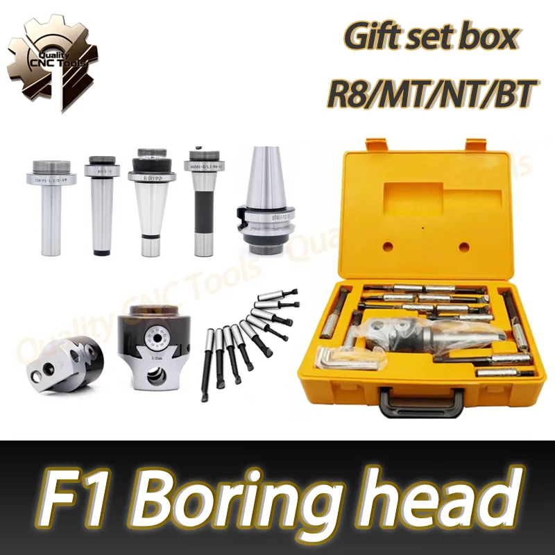1PCS Boring Tool Holder MT2 MT3 MT4 MT5 C20 C25 BT30 BT40 NT30 NT40 R8 F1 Drawbar Boring Dead Adapter For Boring Head 50mm 75mm
1PCS Boring Tool Holder MT2 MT3 MT4 MT5 C20 C25 BT30 BT40 NT30 NT40 R8 F1 Drawbar Boring Dead Adapter For Boring Head 50mm 75mm
