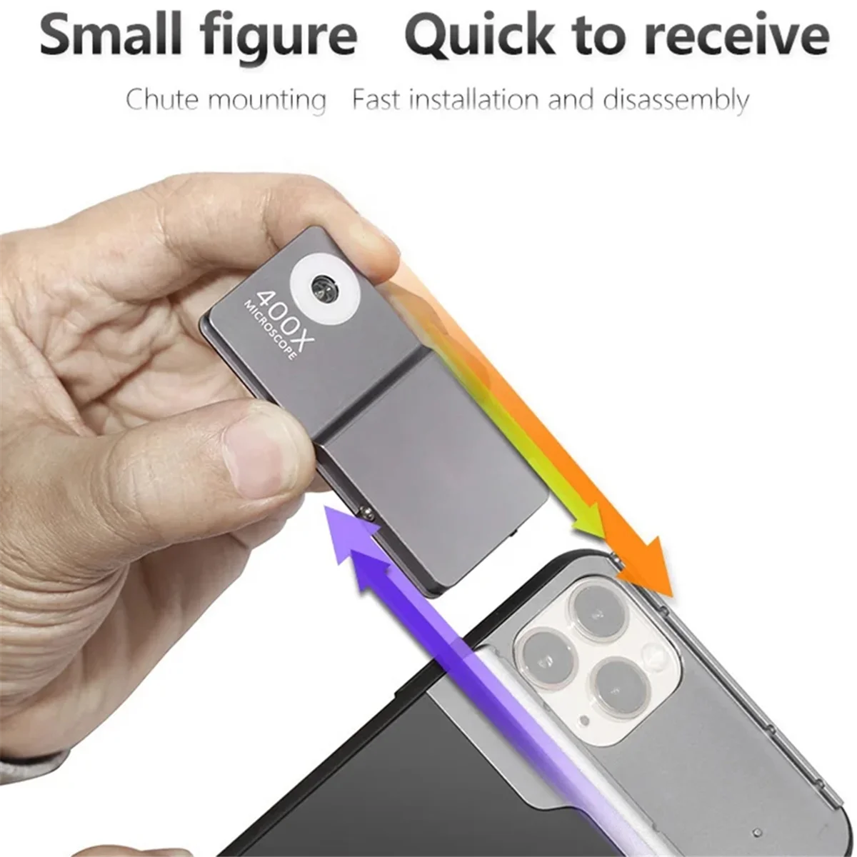 AB53 For 16 Pro 400X Microscope Phone Case Protective Cover for 16 Pro
AB53 For 16 Pro 400X Microscope Phone Case Protective Cover for 16 Pro